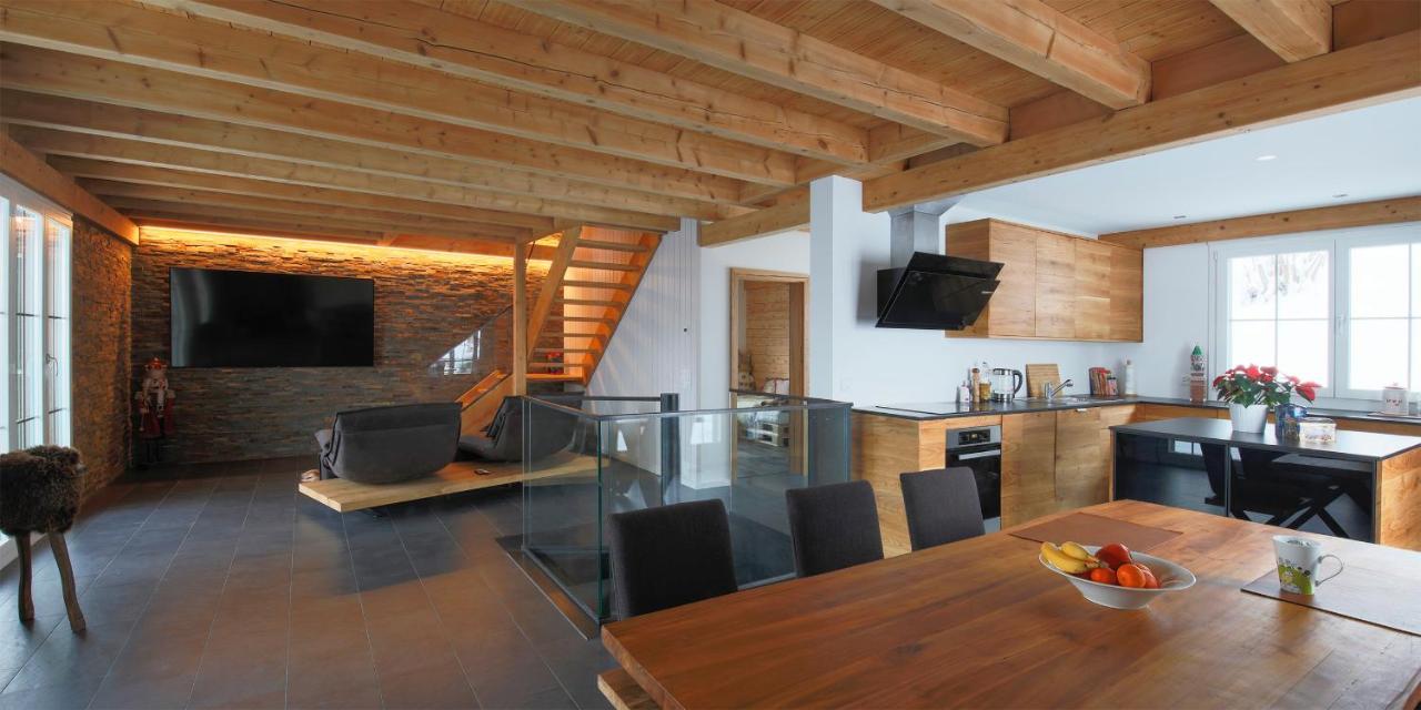 Exklusives Chalet Mit Traumhafter See- Und Bergsicht 젤리스베르크 외부 사진