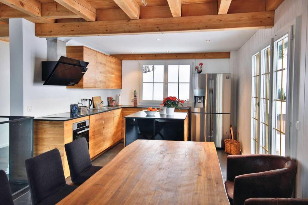 Exklusives Chalet Mit Traumhafter See- Und Bergsicht 젤리스베르크 외부 사진