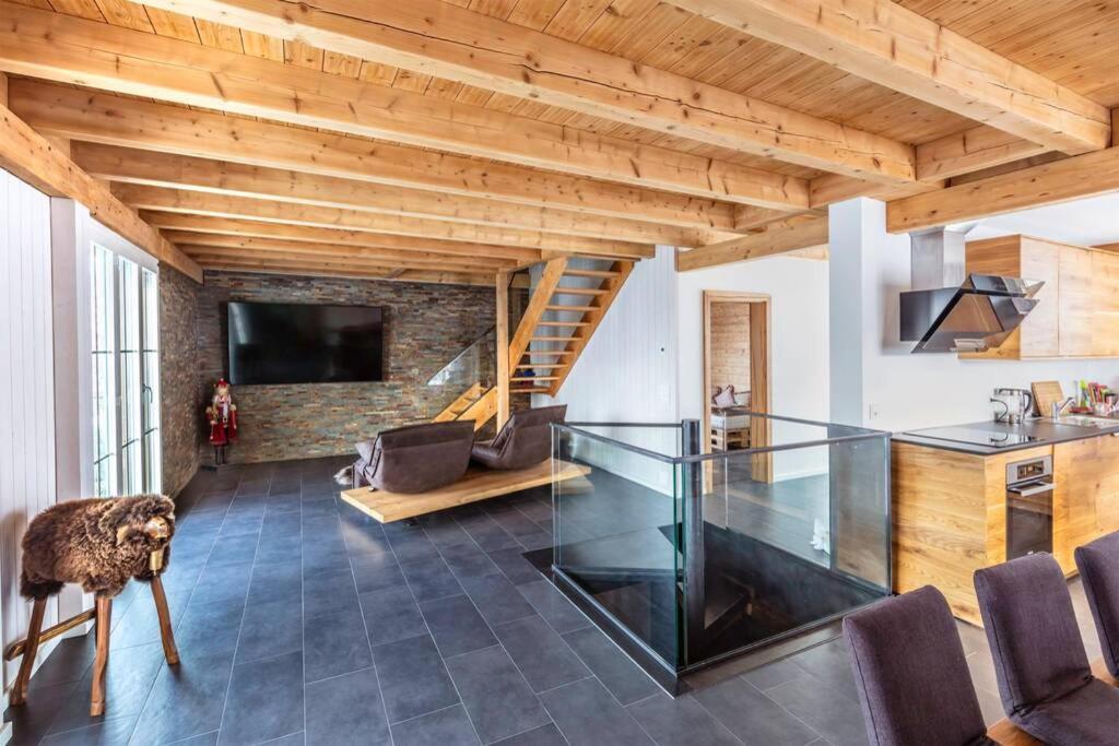 Exklusives Chalet Mit Traumhafter See- Und Bergsicht 젤리스베르크 외부 사진