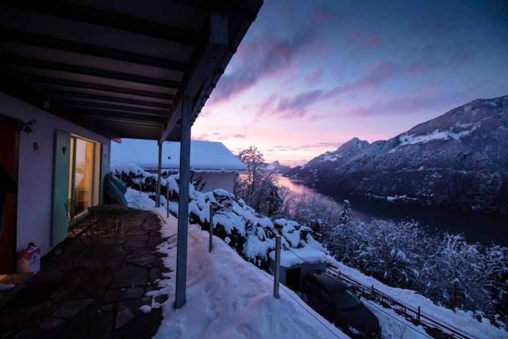 Exklusives Chalet Mit Traumhafter See- Und Bergsicht 젤리스베르크 외부 사진