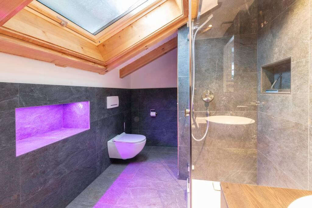 Exklusives Chalet Mit Traumhafter See- Und Bergsicht 젤리스베르크 외부 사진