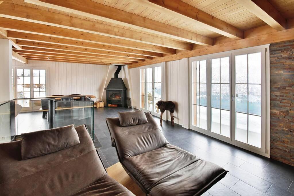 Exklusives Chalet Mit Traumhafter See- Und Bergsicht 젤리스베르크 외부 사진