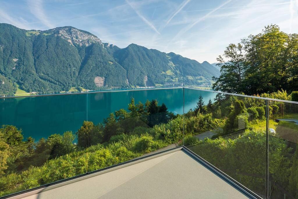 Exklusives Chalet Mit Traumhafter See- Und Bergsicht 젤리스베르크 외부 사진
