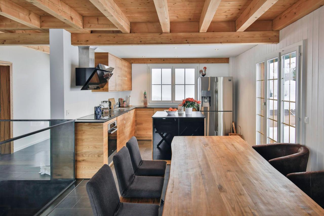 Exklusives Chalet Mit Traumhafter See- Und Bergsicht 젤리스베르크 외부 사진
