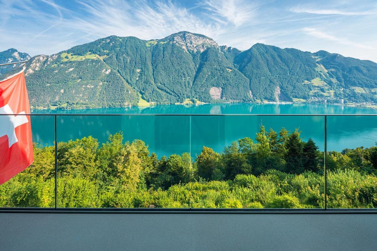 Exklusives Chalet Mit Traumhafter See- Und Bergsicht 젤리스베르크 외부 사진