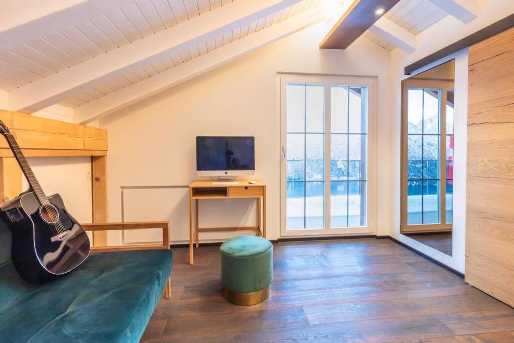 Exklusives Chalet Mit Traumhafter See- Und Bergsicht 젤리스베르크 외부 사진