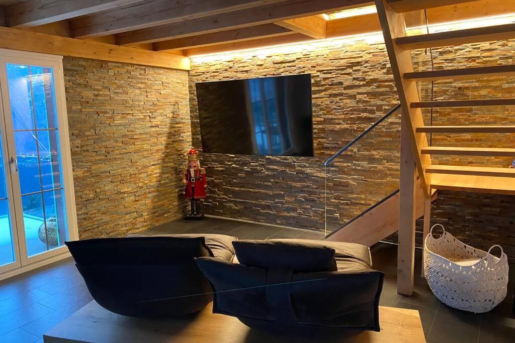 Exklusives Chalet Mit Traumhafter See- Und Bergsicht 젤리스베르크 외부 사진